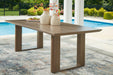 Serene Bay Outdoor Dining Set Outdoor Dining Set Ashley Furniture
