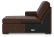 McDowlan Sectional with Double Chaise - Dayton Discount Furniture
