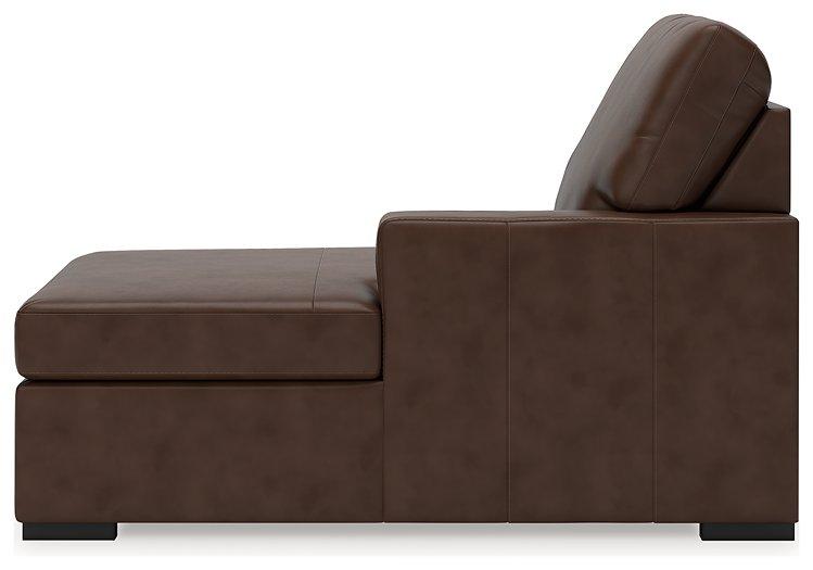 McDowlan Sectional with Double Chaise - Dayton Discount Furniture