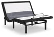 Best Base with Lumbar and Audio Adjustable Base - Dayton Discount Furniture
