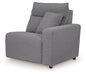 Modmax Reclining Sectional with Audio Consoles - Dayton Discount Furniture