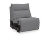 Modmax II Reclining Sectional with Chaise and Audio Console Sectional Ashley Furniture
