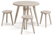 Blariden Table and Chairs (Set of 5) Table Ashley Furniture