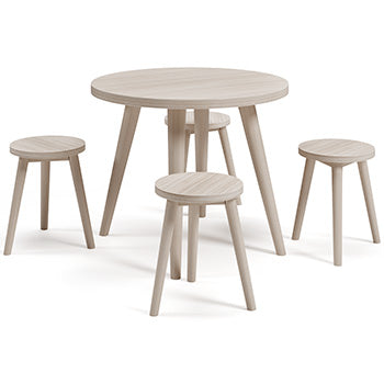 Blariden Table and Chairs (Set of 5) Table Ashley Furniture
