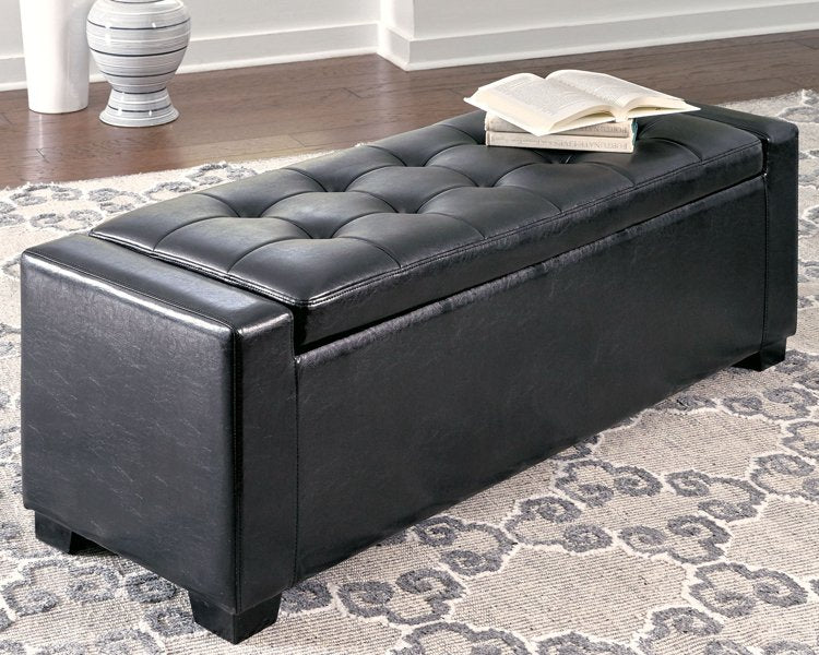 Benches Upholstered Storage Bench Bench Ashley Furniture