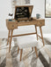 Thadamere Vanity with Stool Vanity Ashley Furniture