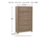 Culverbach Chest of Drawers Chest Ashley Furniture