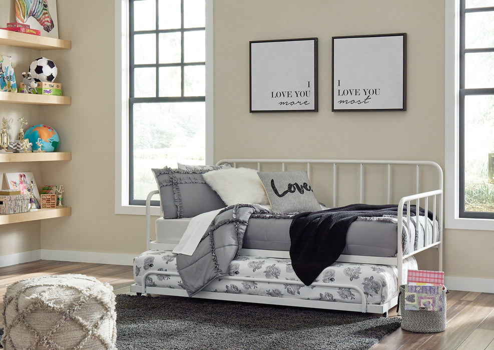 Trentlore Youth Bed with Trundle Youth Bed Ashley Furniture
