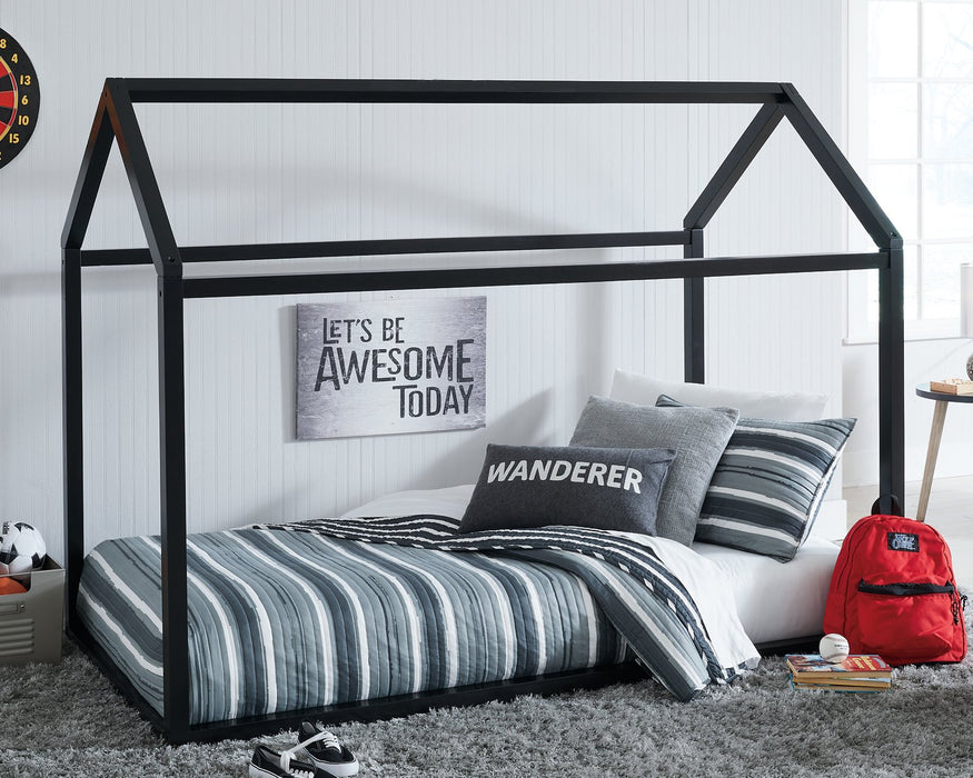 Flannibrook House Bed Frame Bed Ashley Furniture