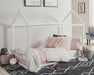 Flannibrook House Bed Frame Bed Ashley Furniture
