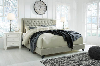 Jerary Upholstered Bed Bed Ashley Furniture