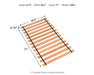 Cielden Bed - Dayton Discount Furniture