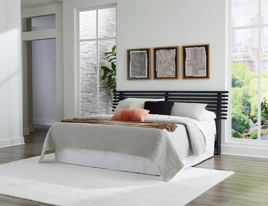 Danziar Slat Bed Bed Ashley Furniture