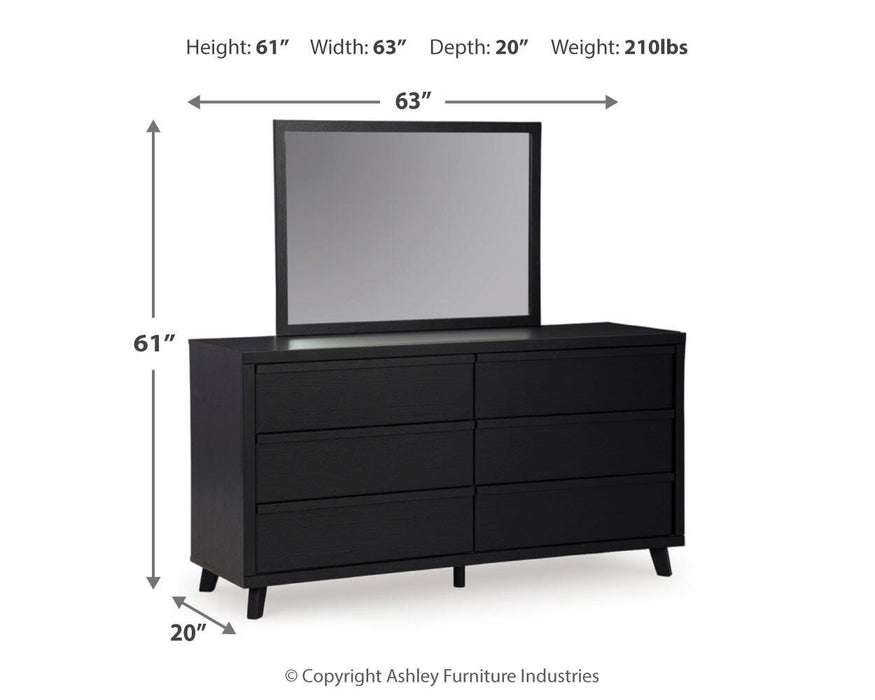 Danziar Bedroom Set - Dayton Discount Furniture