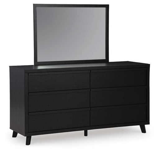 Danziar Dresser and Mirror - Dayton Discount Furniture