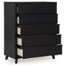 Danziar Wide Chest of Drawers Chest Ashley Furniture