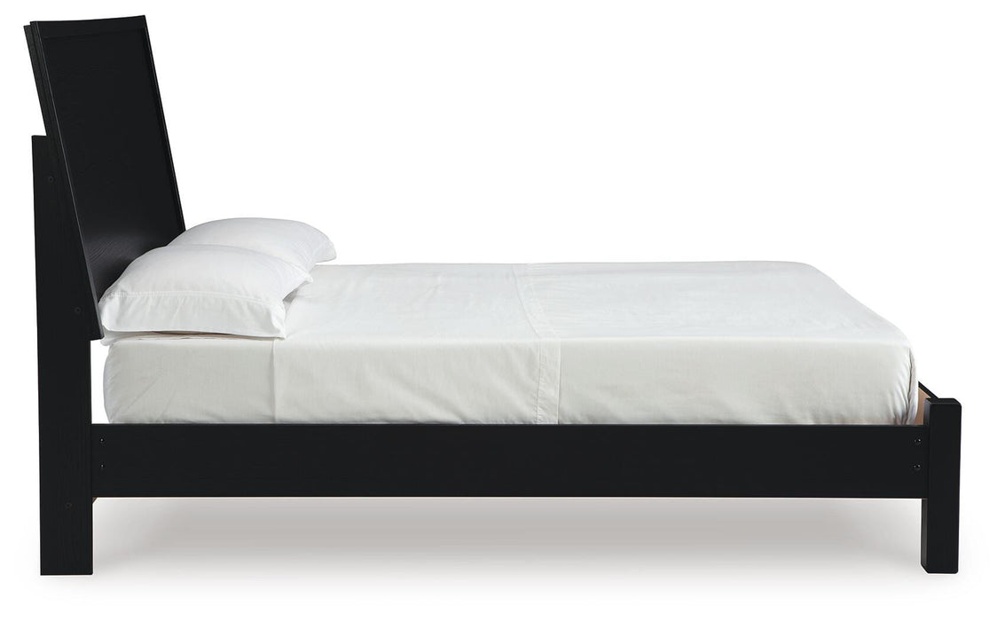 Danziar Bed - Dayton Discount Furniture