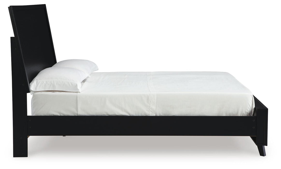 Danziar Bed - Dayton Discount Furniture