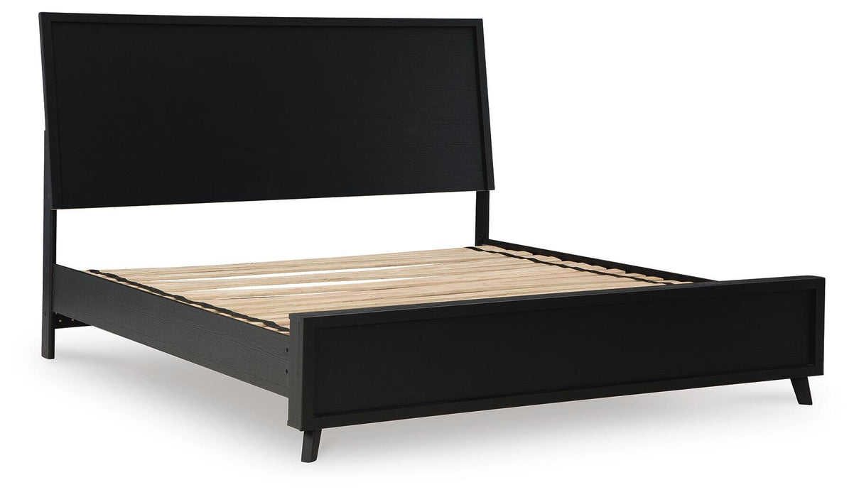 Danziar Bed - Dayton Discount Furniture