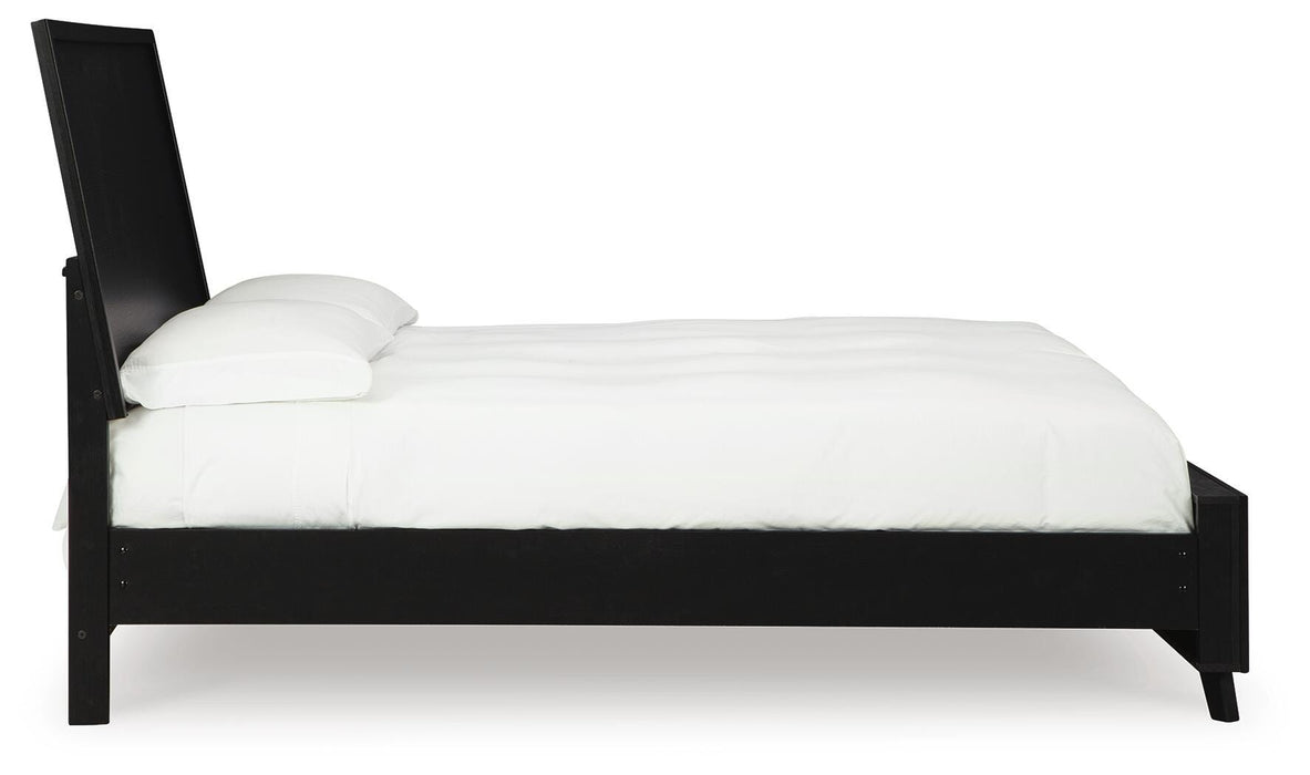 Danziar Bed - Dayton Discount Furniture