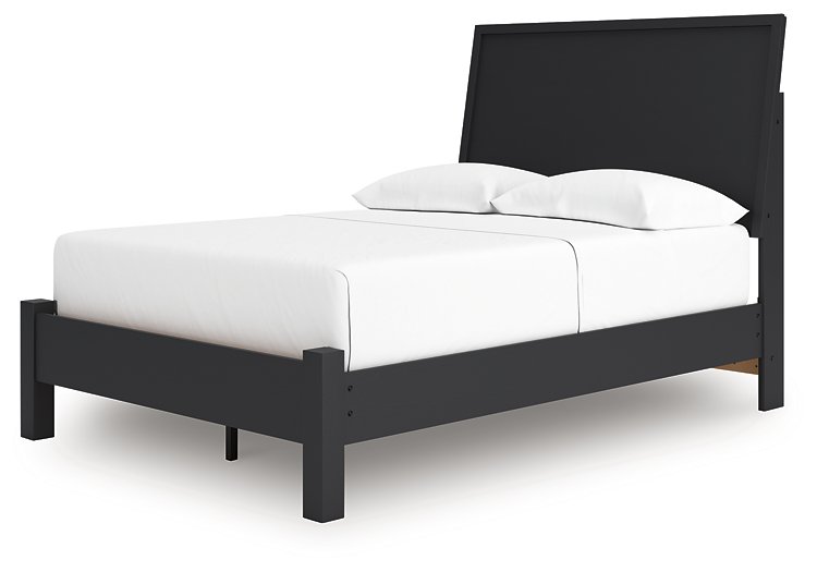 Danziar Bed - Dayton Discount Furniture