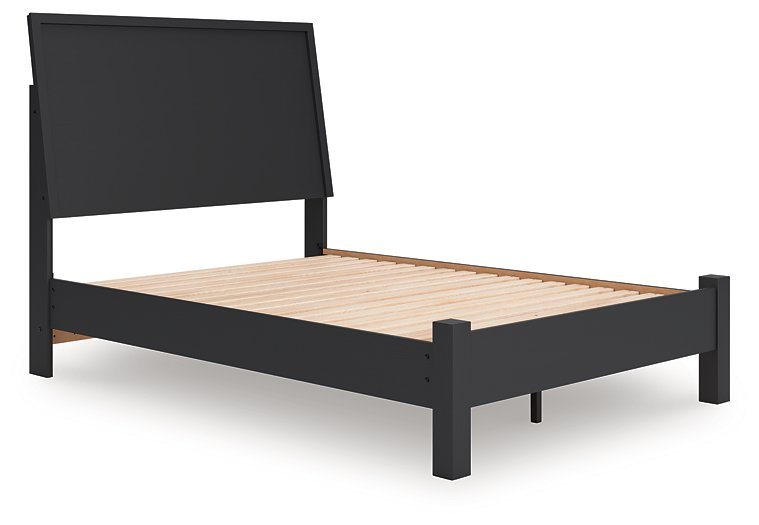 Danziar Bed - Dayton Discount Furniture