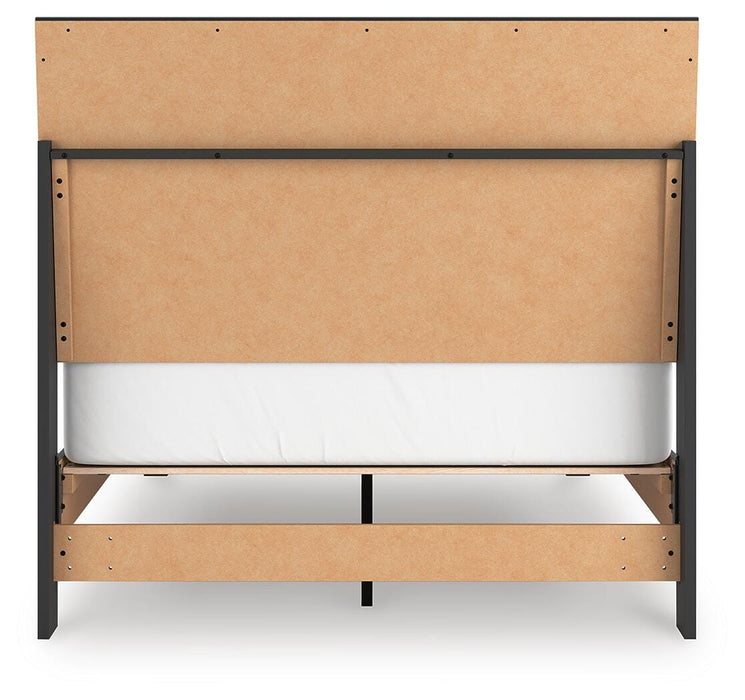 Danziar Bed - Dayton Discount Furniture