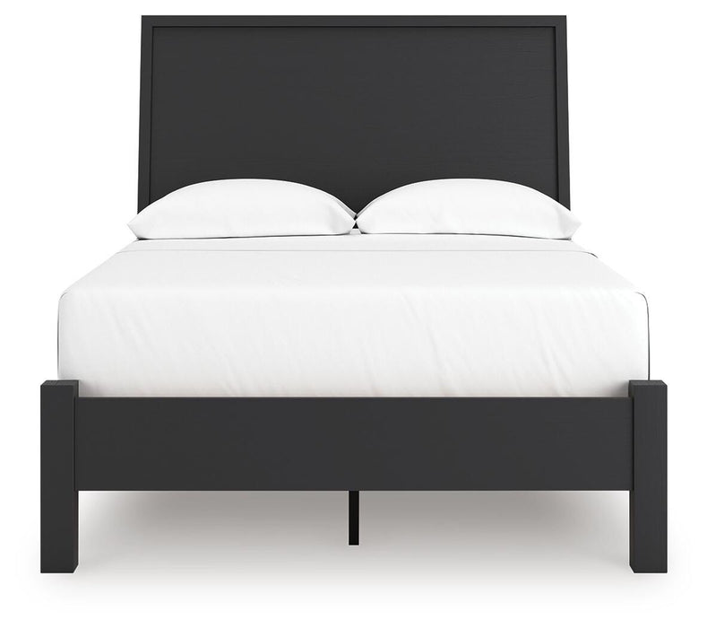 Danziar Bed - Dayton Discount Furniture