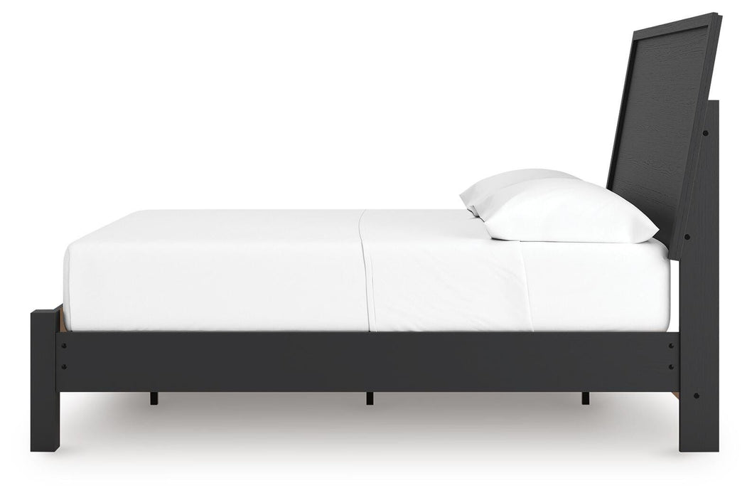 Danziar Bed - Dayton Discount Furniture
