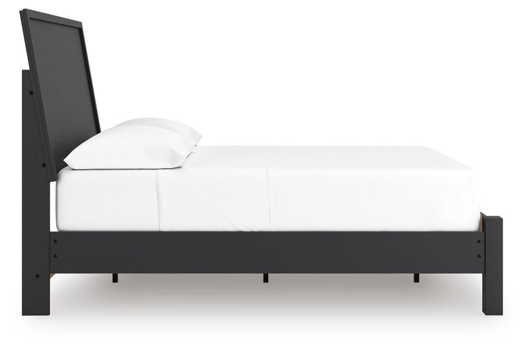 Danziar Bed - Dayton Discount Furniture