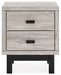 Vessalli Nightstand Nightstand Ashley Furniture