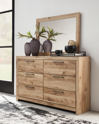 Hyanna Dresser and Mirror - Dayton Discount Furniture