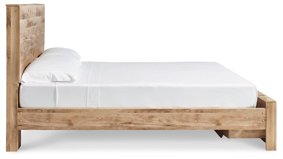 Hyanna Panel Storage Bed Bed Ashley Furniture