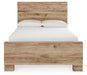 Hyanna Bed with 1 Side Storage Bed Ashley Furniture