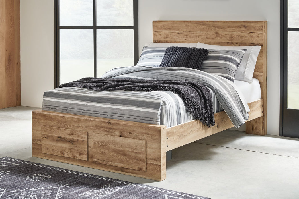 Hyanna Panel Storage Bed Bed Ashley Furniture