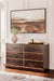 Glosmount Dresser and Mirror Dresser Ashley Furniture