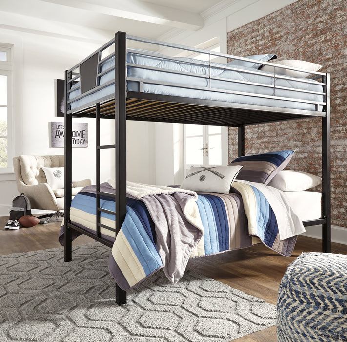 Dinsmore Bunk Bed with Ladder Bed Ashley Furniture