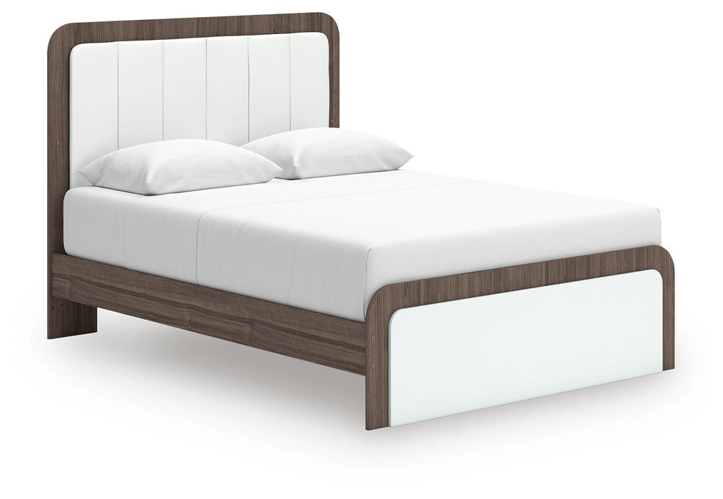 Kendanport Upholstered Bed - Dayton Discount Furniture