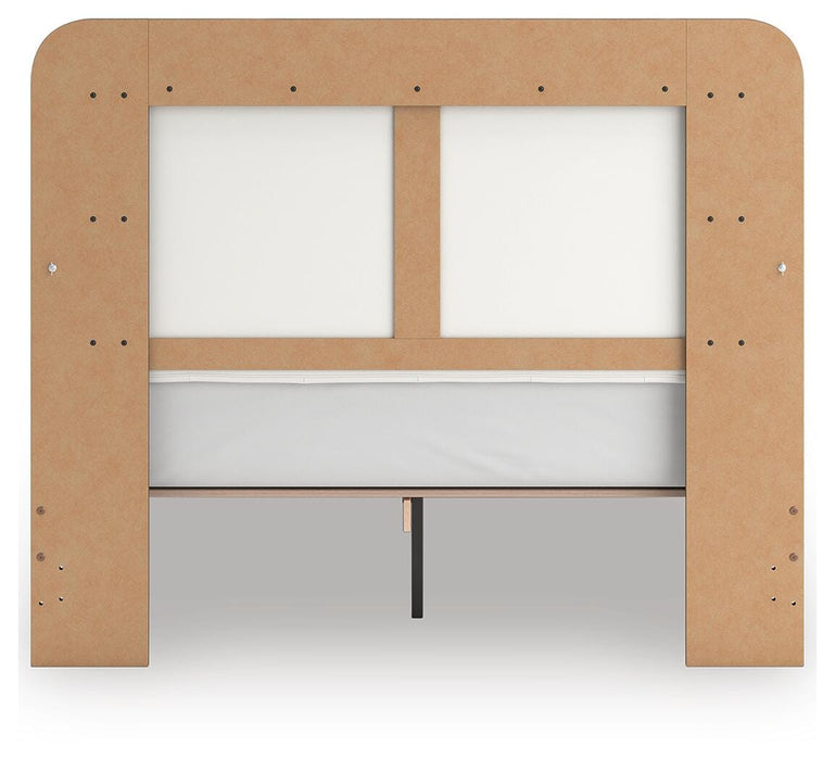 Kendanport Upholstered Bed - Dayton Discount Furniture