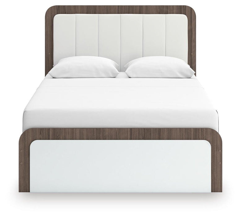 Kendanport Upholstered Bed - Dayton Discount Furniture