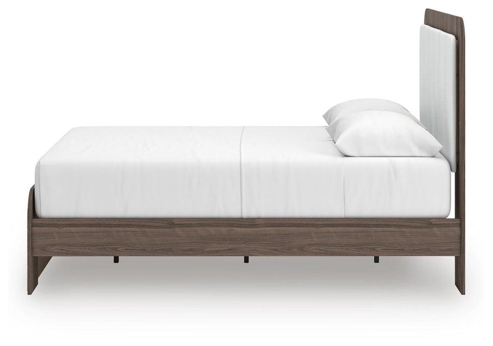 Kendanport Upholstered Bed - Dayton Discount Furniture