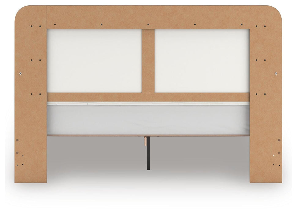 Kendanport Upholstered Bed - Dayton Discount Furniture