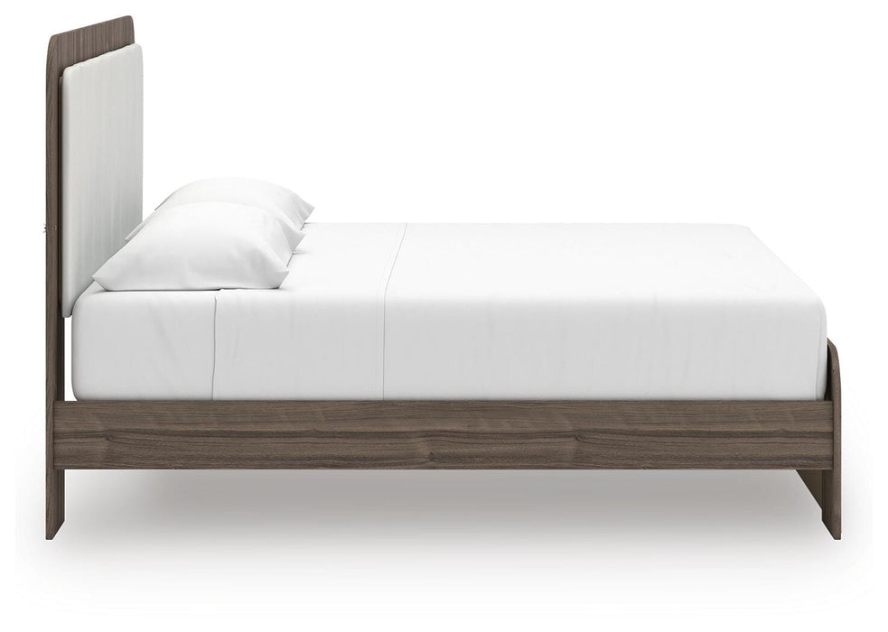 Kendanport Upholstered Bed - Dayton Discount Furniture