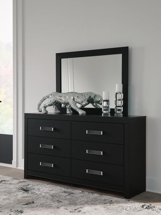 Maeling Dresser and Mirror Dresser & Mirror Ashley Furniture