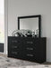 Maeling Dresser and Mirror Dresser & Mirror Ashley Furniture