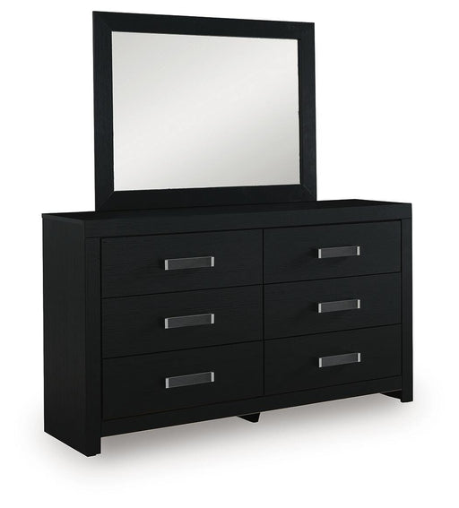 Maeling Dresser and Mirror Dresser & Mirror Ashley Furniture