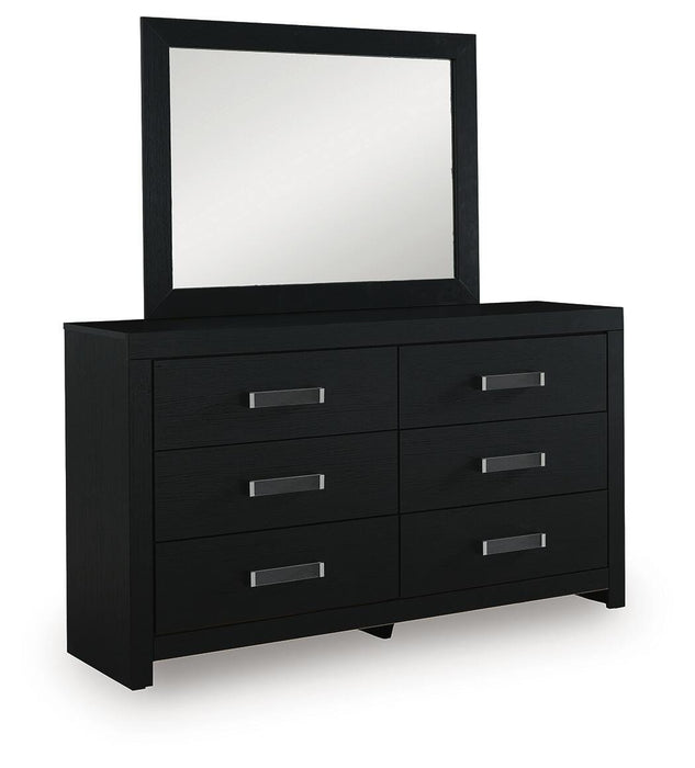 Maeling Dresser and Mirror Dresser & Mirror Ashley Furniture