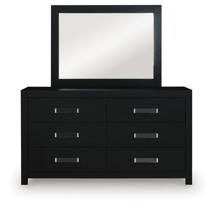 Maeling Dresser and Mirror Dresser & Mirror Ashley Furniture
