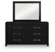 Maeling Dresser and Mirror Dresser & Mirror Ashley Furniture