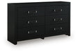 Maeling Dresser Dresser Ashley Furniture